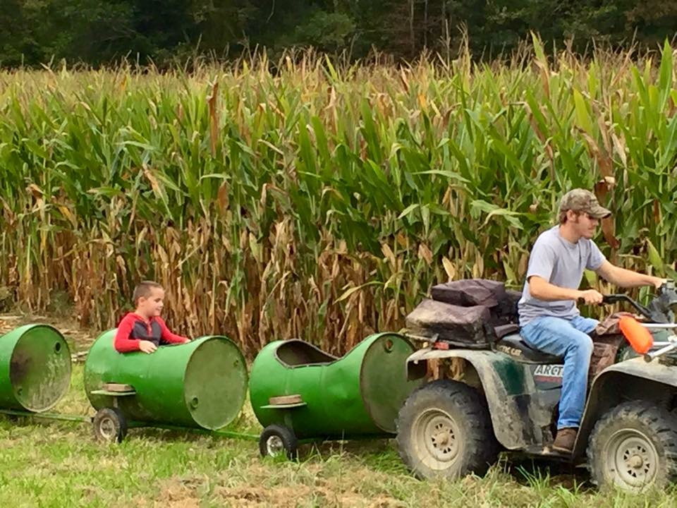 Tractor Train