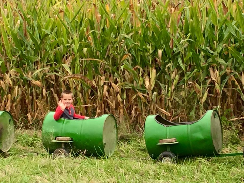 Tractor Train 