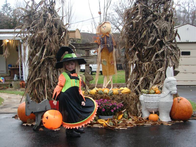 Abby never could make up her mind if she was a good or bad witch