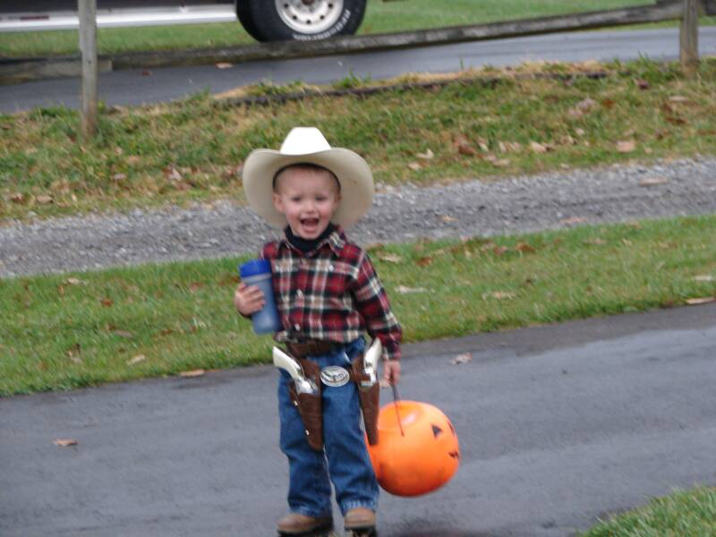 Wild man on the loose